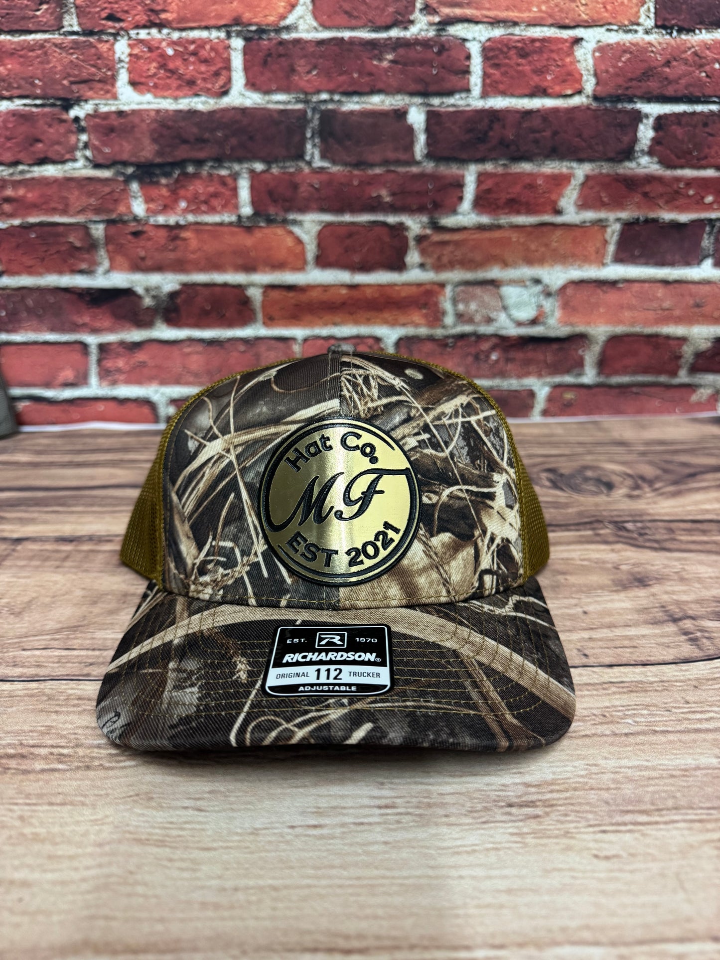 MF Hat Co. Realtree Max 7- Buck