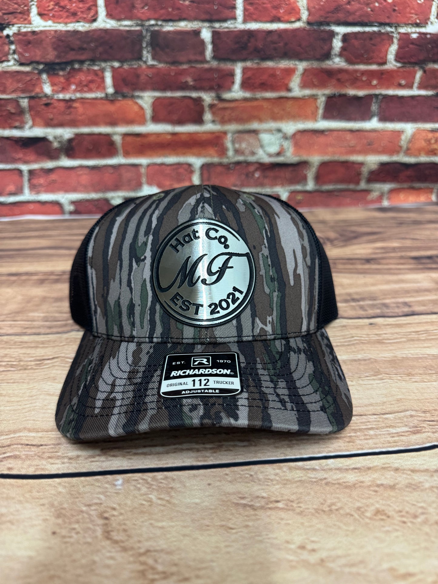 MF Hat Co. Realtree Original Black