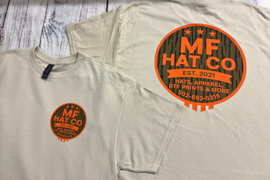 MF HAT CO. t-shirt