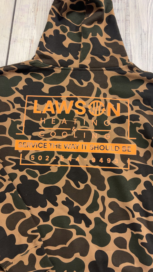 LAWSON HEATING AND COOLING HOODIE