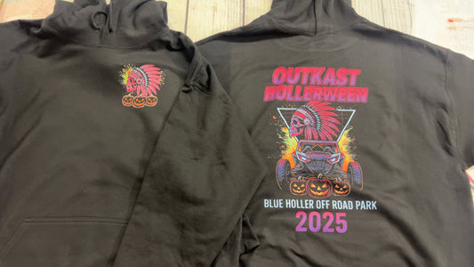 HOLLERWEEN INDIAN AND BUGGY