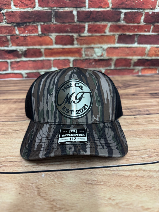 MF Hat Co. Realtree Original Black