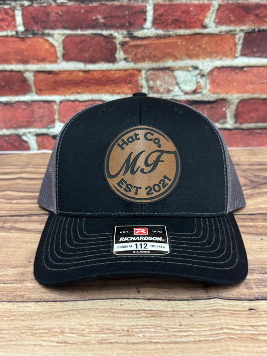 MF Hat Co. Black Charcoal